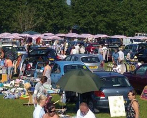 STONHAM BARNS CAR BOOT