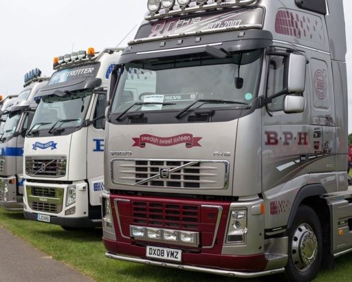 Stonham Barns Truck Show