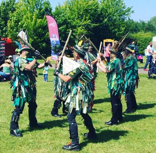 the green dragon morris