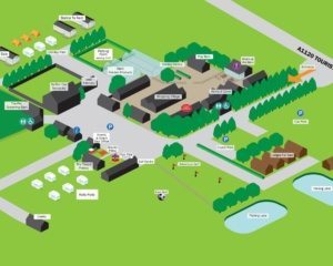 Stonham Barns Map