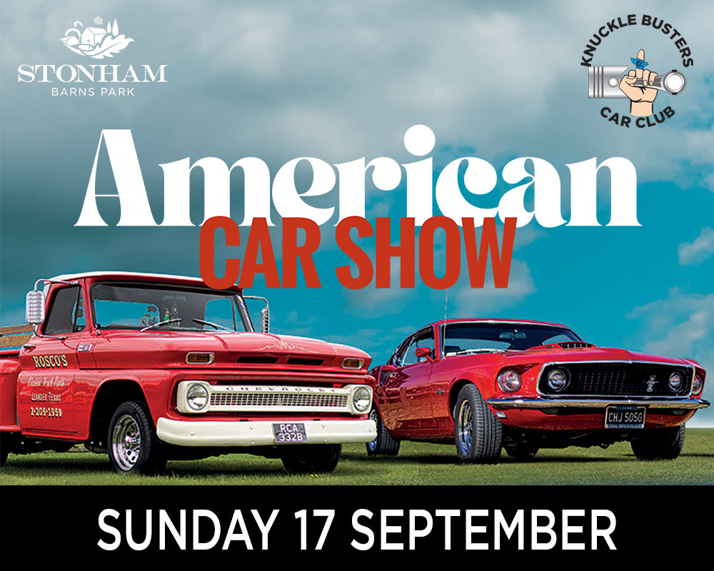American Car Show Stonham Barns