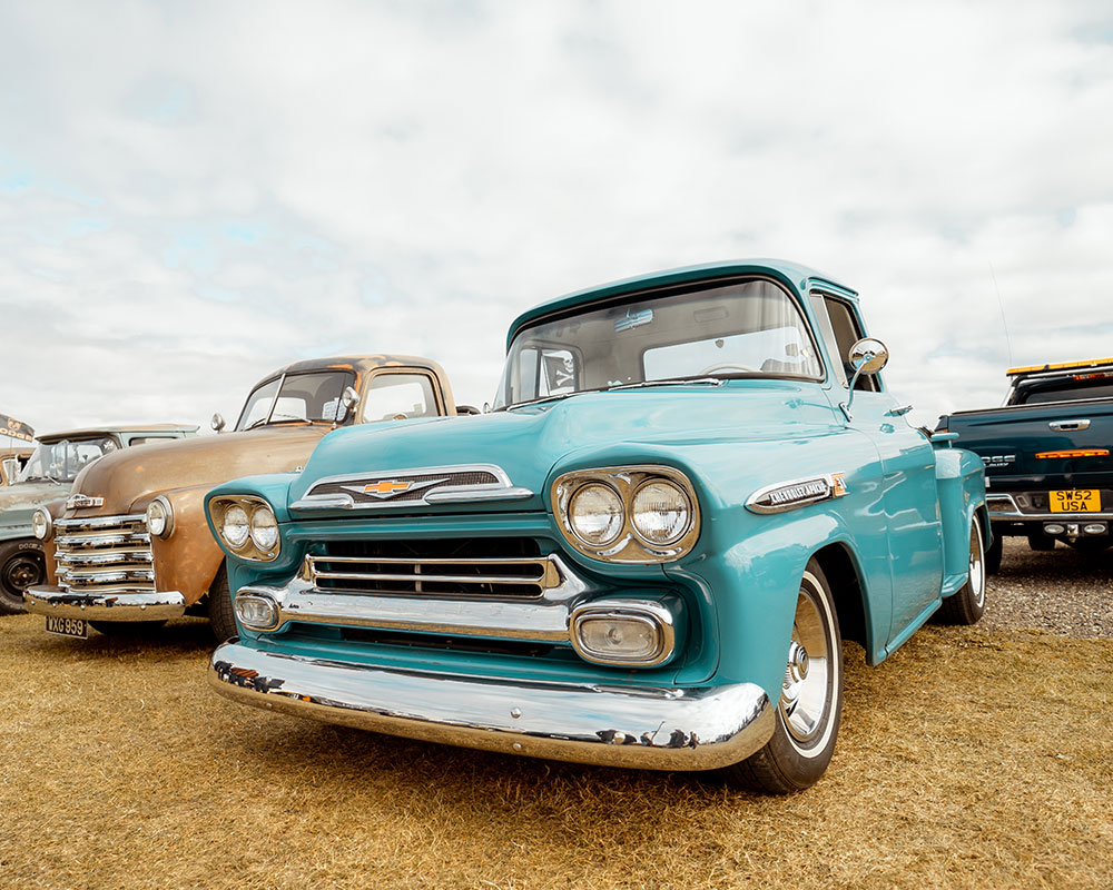 American Car Show 2021 Stonham Barns