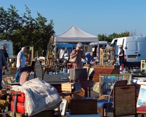 Aspal Antiques Fair - Stonham Barns