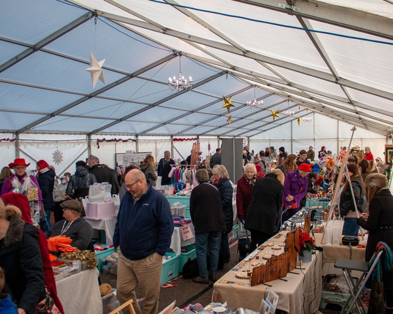 Christmas Craft Market Stonham Barns