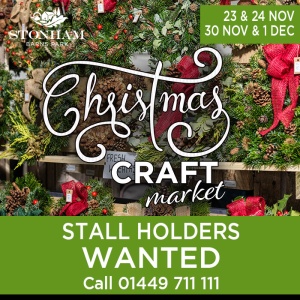 Christmas Craft Market 2024 - Stonham Barns