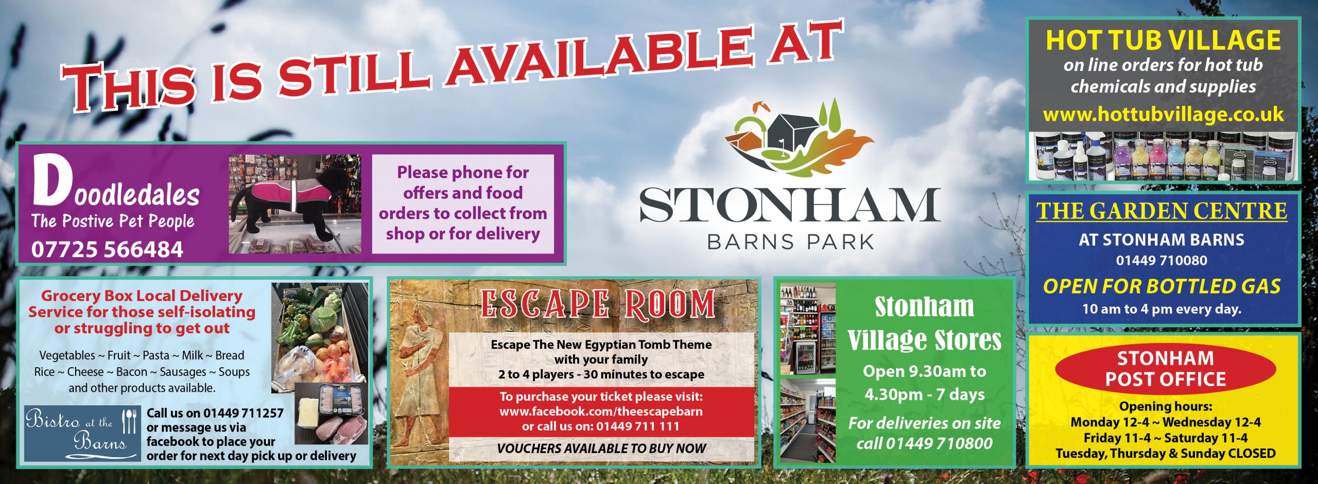 Homepage Banner 1360x500 Pixels Stonham We Are Open 2 Stonham Barns