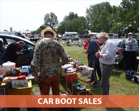 Stonham Barns Car Boot Stonham Barns