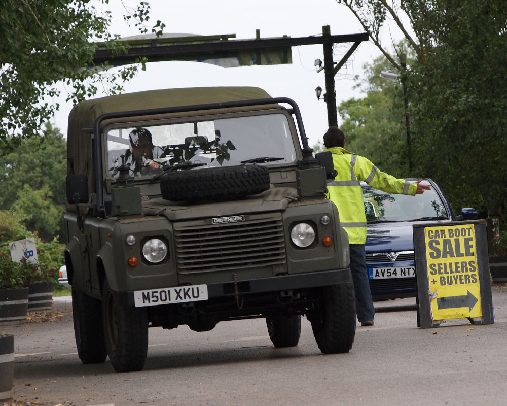 Vintage Commercial Show 2020 Stonham Barns